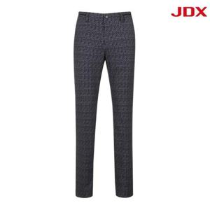 JDX 세이브존07 남성 하운드 체크팬츠 X2PTV3715-BK