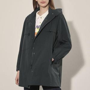 올리비아로렌 MG01 후드 텐트라인 점퍼 VVCCL4F8281