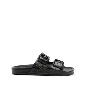 25 FW 발렌시아가 발렌시아가 마요르카 크로커다일 이펙트 샌들 660295WBB61 TP433455422