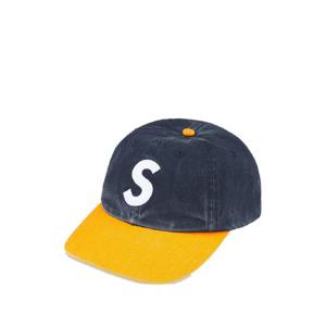 25 FW 슈프림 피그먼트 코팅 투톤 S 로고 캡 모자 SU25889 TP442852667