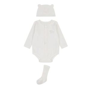 [에뜨와]루안바디수트3PCS SET 07S517904[출산,신생아 백일선물,가을우주복]