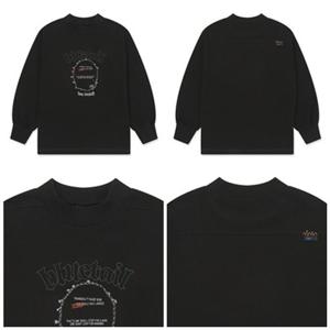 [블루테일]HP AZH1TS01BK 블랙 가로 절개 긴팔 티셔츠PG