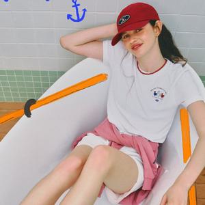 [르꼬끄]공용 르꼬끄X275C 유니 루스터 반팔티 QQ323XRS71_OWT