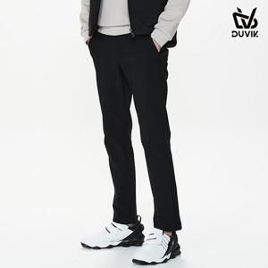 듀빅 남성 백기모 엠보 스탠다드 골프바지 DF3MPT361BK