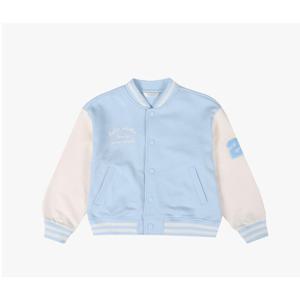 [로엠걸즈(아동)]러블리 배색 야구점퍼 RGJA2581C