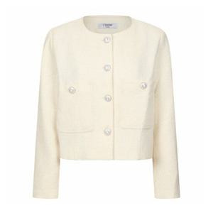 [레코브](레코브) 트위드 버튼 자켓(LC61CXJK536X)