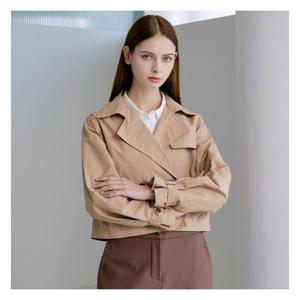 [레코브](레코브) 더블 버튼 숏 자켓(LC61C9BY506X)