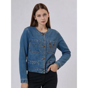 [레코브](레코브) 데님 라운드 자켓(LC61C9DJ507X)