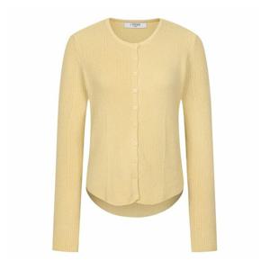 [레코브](레코브) 꼬임 골지 니트 가디건(LC31C9KC907X)