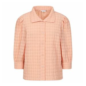 [레코브](레코브) 체크 7부 카라 블라우스(LK61C9BL532X)