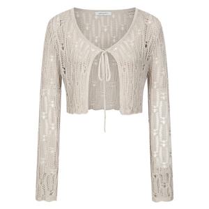 [레코브](레코브) 스카시 리본 니트 가디건(LG31C9KC525X)