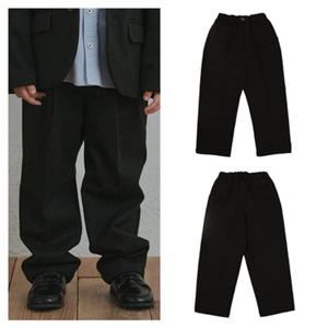 빈[BEEN]HP BZ61PT01BK 블랙 테일러드 정장팬츠 PG