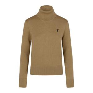 아미   니트 FW25 FKS827001288 5997379 CAMELNOIR