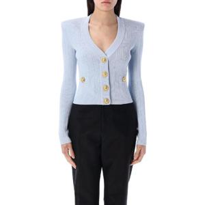 발망   가디건 SS25 DF1KL007KB076AC 5486414 PALE BLUE