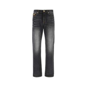 베르사체 데님 팬츠 10194621A15197 1D810 Black