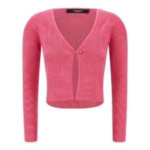 베르사체   니트 FW25 10208871A126991PV90 5942379 Fuchsia