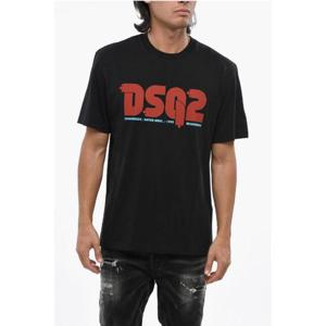 디스퀘어드2 반팔 티셔츠 S71GD1455 D20020 900 Black