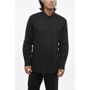 디스퀘어드2 긴팔 셔츠 S74DM0395 S52588 900 Black