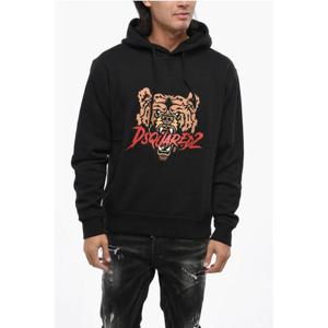 디스퀘어드2 후드 티셔츠 S74GU0814 S25516 900 Black