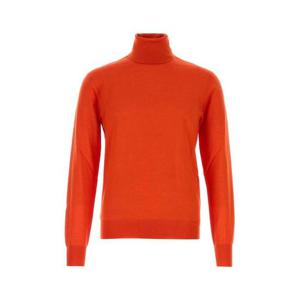 생로랑 반팔 티셔츠 844617YAPK2 6400 Orange