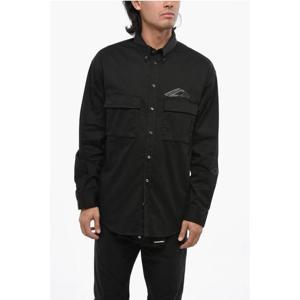 디스퀘어드2 긴팔 셔츠 S79DL0051 S35175 900 Black