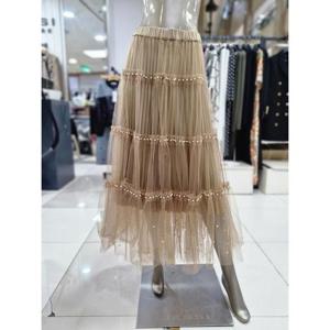 제시뉴욕 세이브존04 진주디테일 튤 스커트 DE95SP5850SP