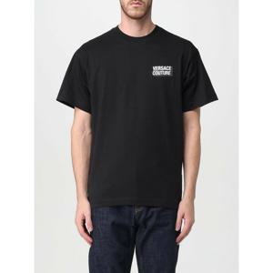 [VERSACE] 라프리마 남성 티셔츠 79GAHP10CJ01P 899 블랙 /6