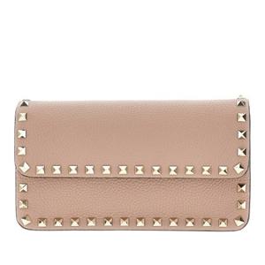 발렌티노 락스터드 플랩 숄더 백 7W2P0S61 VSH P45