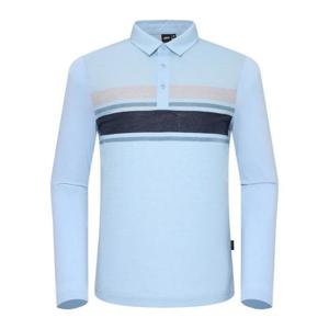 JDX HC12 컬러블록 스트라이프 티셔츠 X2TLW3445LB