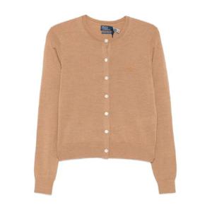 폴로 랄프로렌 버튼 프런트 로고 가디건 211977954001