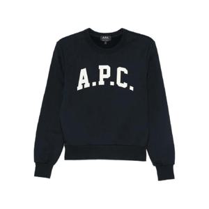 아페쎄 로고 아플리케 스웨트셔츠 COHBRF37009