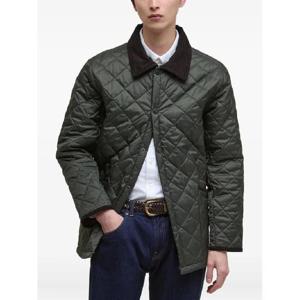 바버 다이아몬드 퀼팅 코듀로이 칼라 재킷 MQU1794OL71