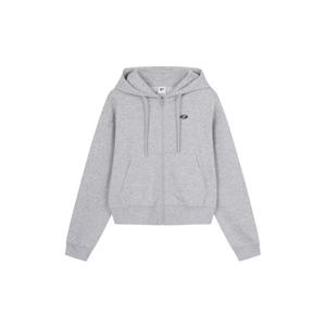 [폴햄]여성쿨테리 기모없는 크롭 자수 후드집업 PHF2TC2210