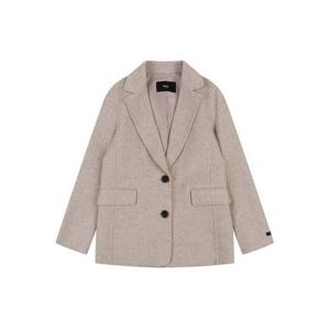 [에꼴드파리][에꼴드파리] 벨티드 헤링본 울 자켓_PB2YHJA001A