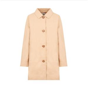 [크로커다일 레이디]라이너 탈부착 스탠카라 코트 CLESCT103