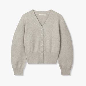 [지컷]라쿤 믹스 볼륨 니트 가디건[7255450105]_GSGR