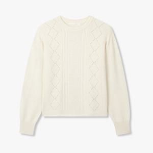 [지컷]아가일 디테일 니트 풀오버[7255450106]_GSGR