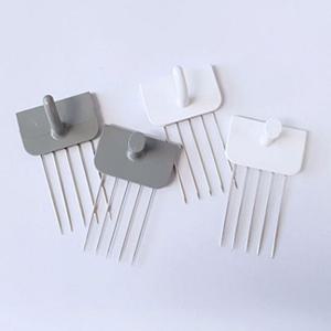 빠띠라인 벽지에꽂는 벽걸이 꼭꼬핀 벽걸이 벽고리 벽걸이고리 꼭꼬핀 인테리어후크