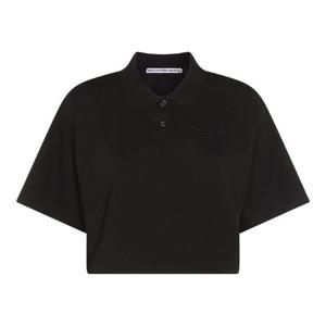 알렉산더 왕   반팔 티셔츠 FW25 1CC3251056001 5705483 Black