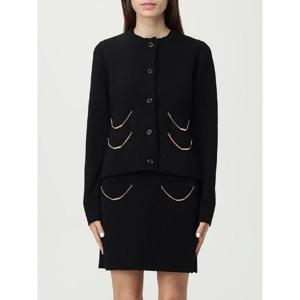 모스키노 꾸뛰르   가디건 FW25 09015500 0555 6229566 Black