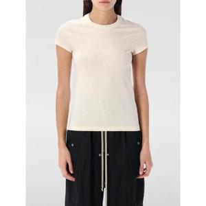 릭오웬스   반팔 티셔츠 SS25 RP01E7235JNC 21 5772551 Beige