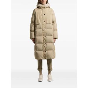 25 FW 페세리코 후드 퀼팅 다운 코트 S241070564C TP442947618