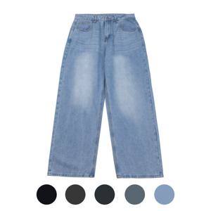 [모로엠] 남성 통넓은 와이드핏 청바지 IC-JEA-RM517