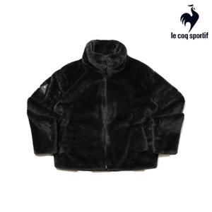 [르꼬끄] 여성 루즈핏 제로퍼 자켓 QQ422OJKO2_BLK