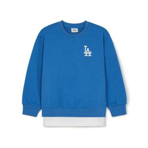 M MLB키즈긴팔티 NQK 7AMTB0544-07BLS 베이직 빅럭스 레이어드 맨투맨 LA다저스