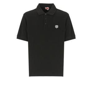 겐조 폴로 티셔츠 FF65PO152 4PU99J Black