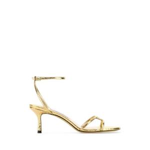 지미추 힐 펌프스 1998LEO65WAP GOLD