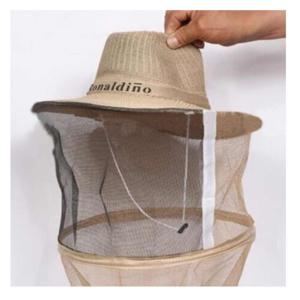 벌망모자 카우보이 양봉모자 낚시 작업 안전망 모자