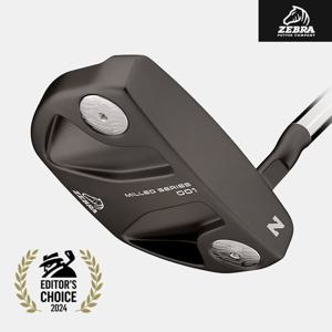 제브라 밀드 시리즈 001 퍼터[남여공용][말렛][ZEBRA BY WINN GRIP]