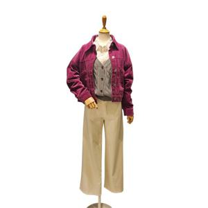 [에잇컨셉]코듀로이셔링JP C25J2FJP002